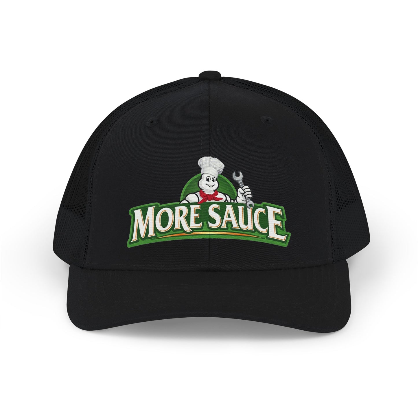 More Sauce Snapback Trucker Cap