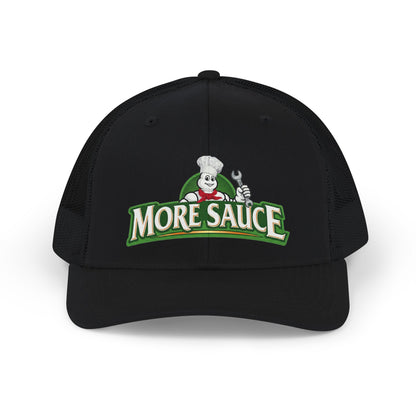 More Sauce Snapback Trucker Cap