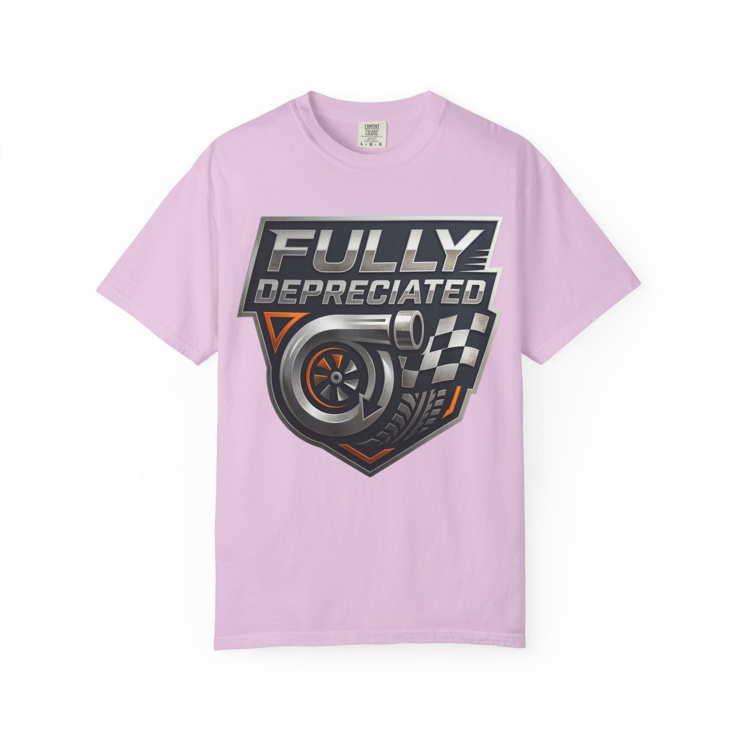 Fully Depreciated Turbo T-shirt