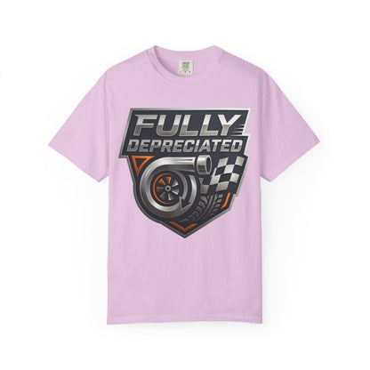 Fully Depreciated Turbo T-shirt