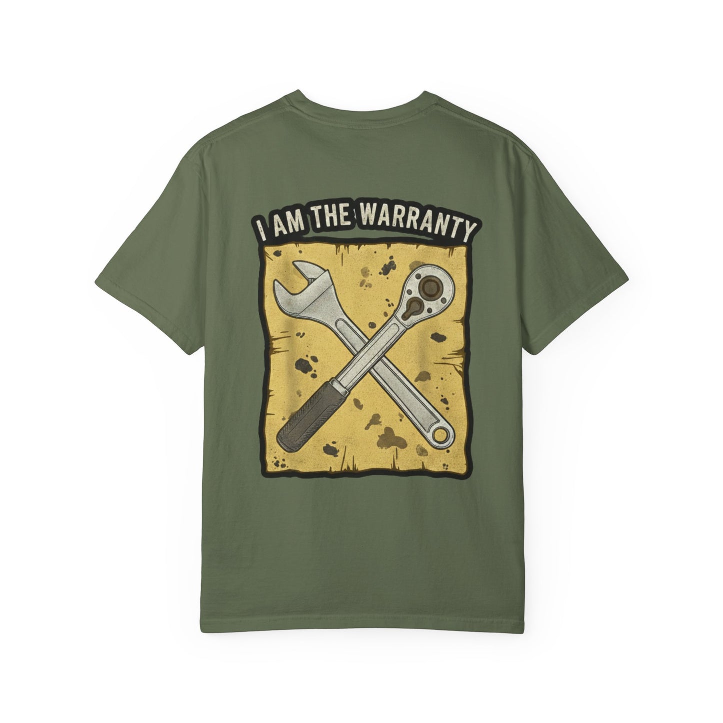 I Am The Warranty T-shirt
