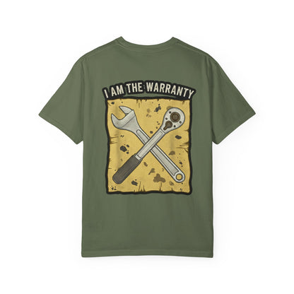 I Am The Warranty T-shirt